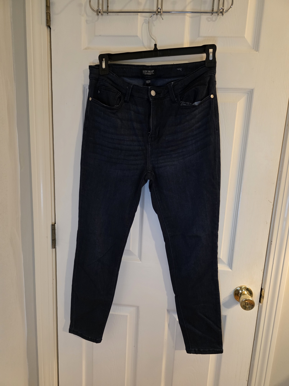 Judy Blue Dark Indigo Skinny Jeans